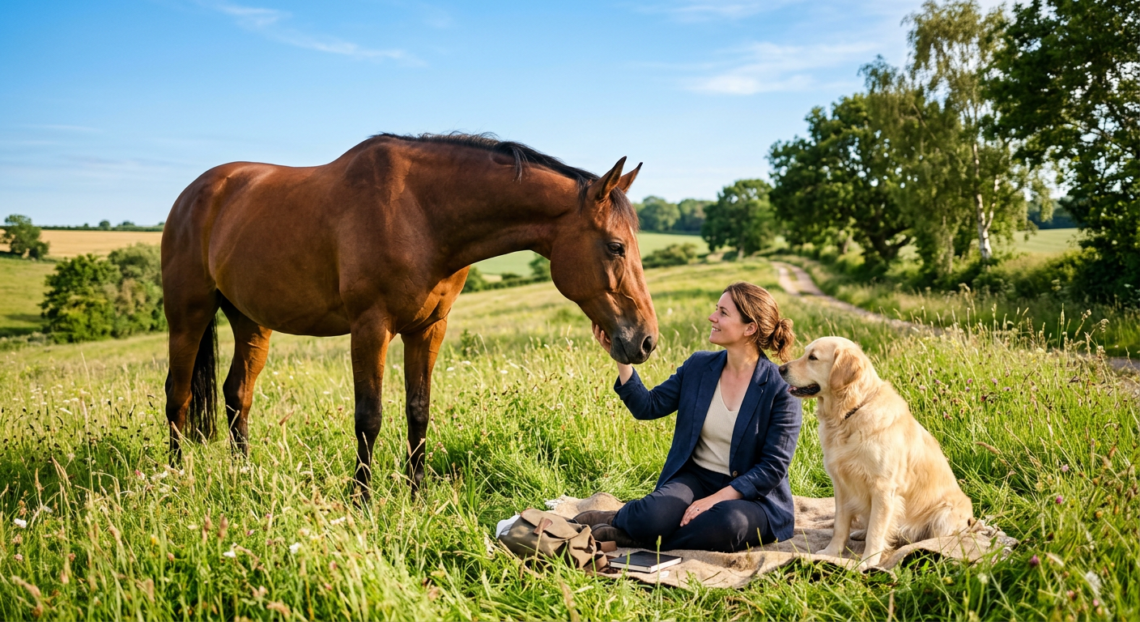 Formation communication animale : S'éveiller au langage du vivant pour transformer votre relation