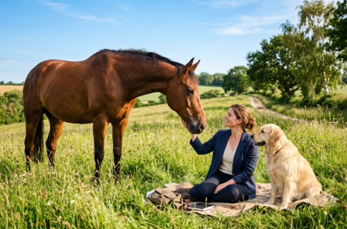 Formation communication animale : S'éveiller au langage du vivant pour transformer votre relation