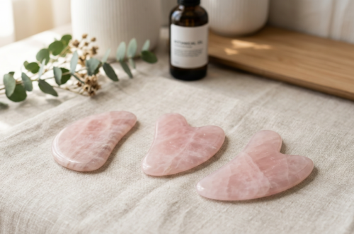 Gua sha quartz rose : Pourquoi cette pierre est l'alliée ultime de votre éclat cutané ?