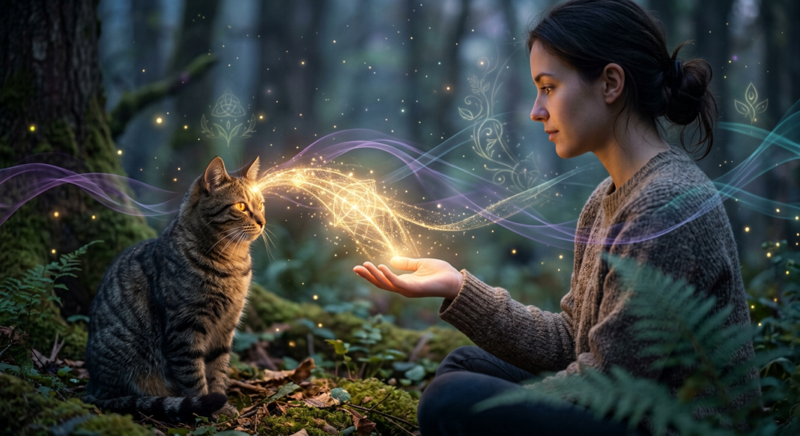 Communication animale à distance : explorer les dimensions de la conscience partagée