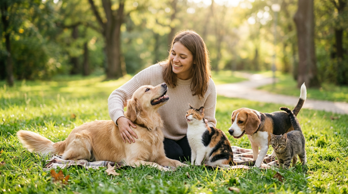 Le guide complet du bien être animalier : Comment offrir une vie épanouie à vos compagnons