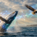 Communication animale à distance : Protocoles quantiques et mécanismes de transfert d'informations non-locaux